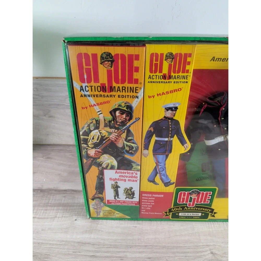 GI Joe 40th Anniversary Timeless Collection Action Marine Dress Parade 11th